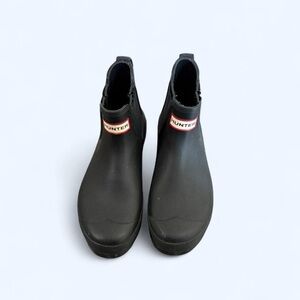 Hunter Chelsea Ankle Boots